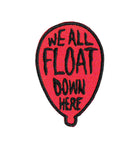 We All Float IT Movie Patch Pennywise