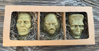 Molten Monsters Guest Soap Collection