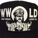 lemmy cap lemmy trucker cap hat motorhead hat motorhead cap lemmy kilimister