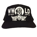 Lemmy hat lemmy trucker hat motorhead hat lemmy cap