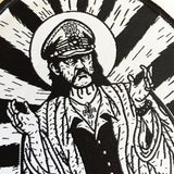 "What Would Lemmy Do" Woven Iron-On Patch Lemmy Patch
