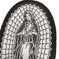 Lily Munster "Virgin Lily" Woven Iron-On Patch Lily Munster Patch