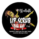 Chocolate Truffle Vegan Lip Scrub