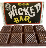 wicked bar solid sugar scrub horror bath bloodbath indie bath vegan bath vegan sugar scrub halloween bath horror bath