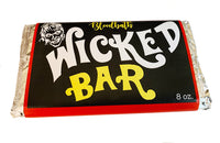 wicked bar solid sugar scrub bar sugar scrub bar indie scrub indie bath vegan scrub horror bath indie bath